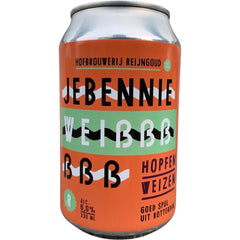 Hofbrouwerij Reijngoud Je Bennie Weiss Weisse