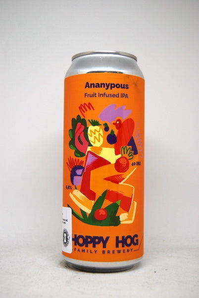 Hoppy Hog Ananypous IPA
