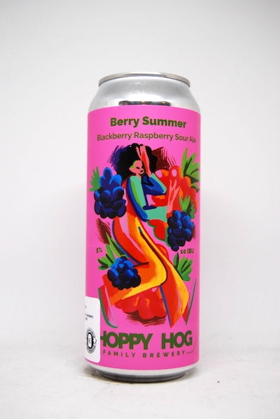Hoppy Hog Berry Summer Blackberry & Raspberry Fruited Sour