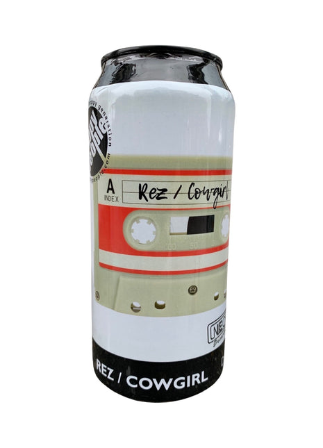 Hoppy People Rez/Cowgirl New England Pale Ale