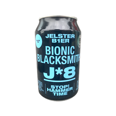 Jelster Bier Bionic Blacksmith Black IPA
