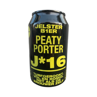 Jelster Bier Black Lab Peaty Porter