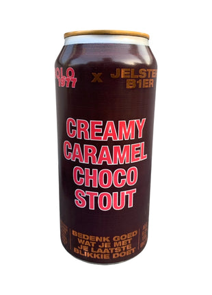 Jelster Bier x Rolo1977 Beers Creamy Caramel Choco Stout