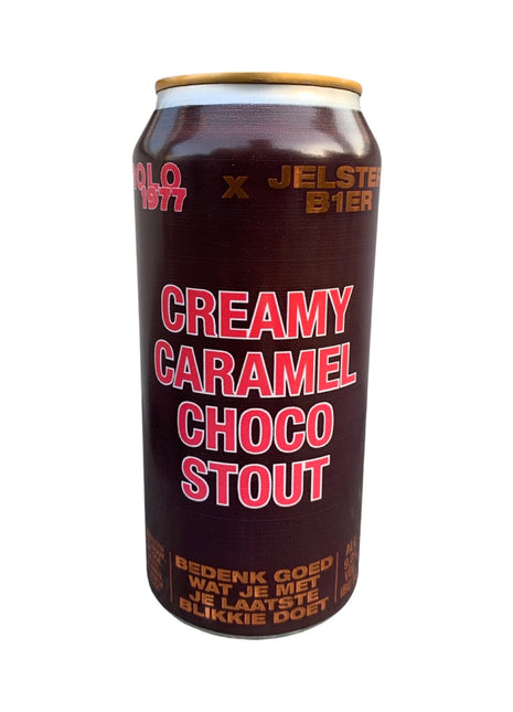 Jelster Bier x Rolo1977 Beers Creamy Caramel Choco Stout