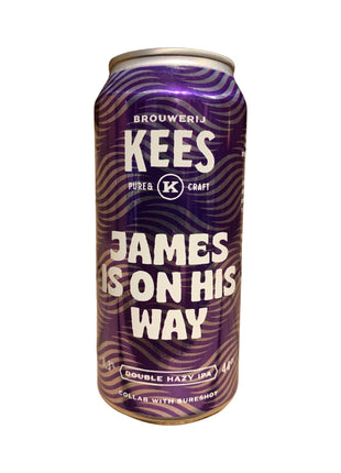 Kees James Is On His Way Double NEIPA