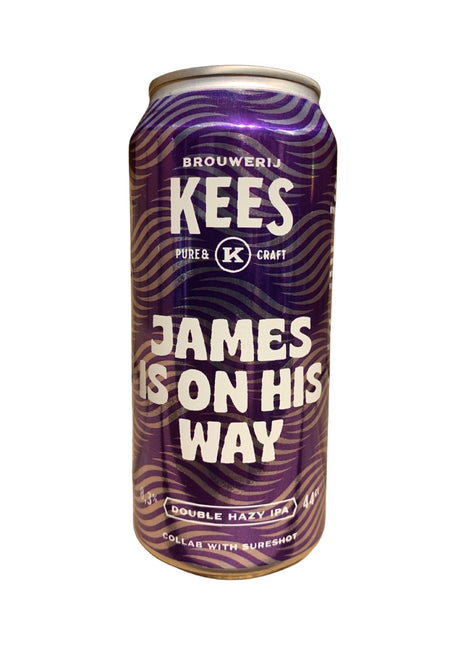 Kees James Is On His Way Double NEIPA
