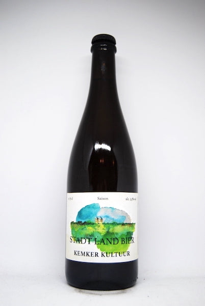 Kemker Kultuur Stadt Land Bier Batch No 01-2022 Saison