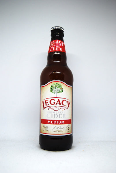 Legacy Irish Craft Cider Medium