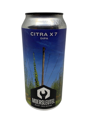 Moersleutel Craft Brewery Citra X7 Double IPA