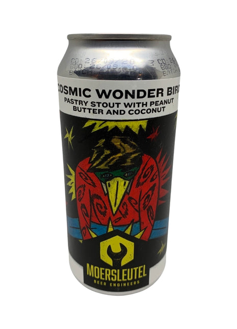 Moersleutel Craft Brewery Cosmic Wonder Bird Pastry Stout