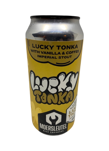 Moersleutel Craft Brewery Lunky Tonka Vanilla & Coffee Stout