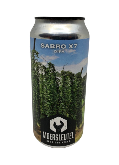 Moersleutel Craft Brewery Sabro X7 DIPA