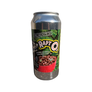 Neon Raptor Brewing Co. Rapt-Os Stout