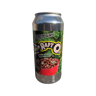 Neon Raptor Brewing Co. Rapt-Os Stout