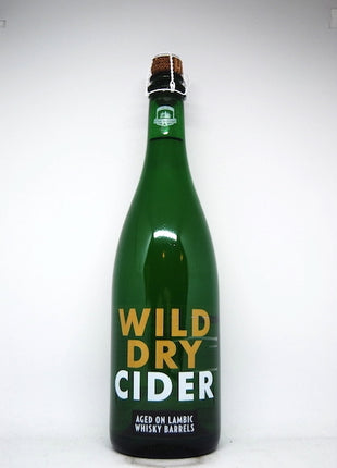 Oud Beersel Wild Dry Cider Lambic Whisky Barrels