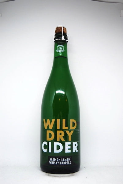 Oud Beersel Wild Dry Cider Lambic Whisky Barrels