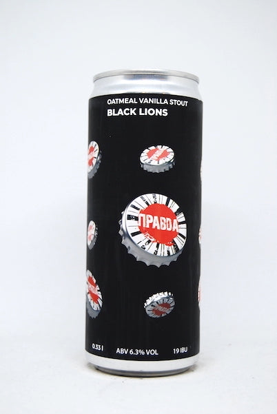 Pravda Brewery Black Lions Stout