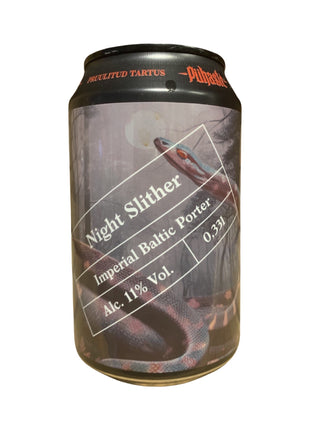 Puhaste Brewery Night Slither Baltic Porter