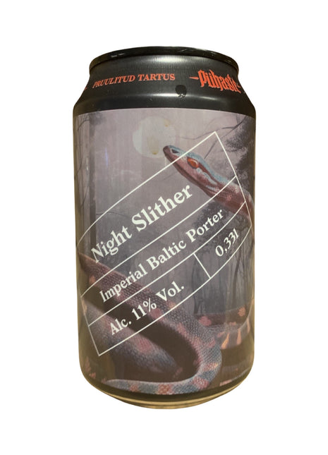 Puhaste Brewery Night Slither Baltic Porter