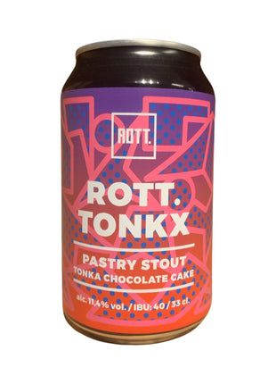 ROTT.Brouwers ROTT.tonkX Imperial Stout