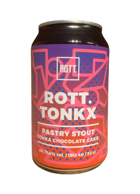ROTT.Brouwers ROTT.tonkX Imperial Stout