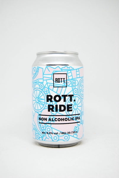 ROTT.Brouwers ROTT.ride Alcoholvrije IPA