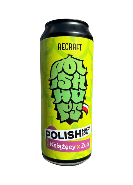 ReCraft Polish Hazy IPA Książęcy x Zula NEIPA
