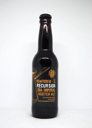Rebrew Recursion BBA Imperial Scotch Ale W/ Coffee Aged In Ex-Beer And Bourbon Barrel