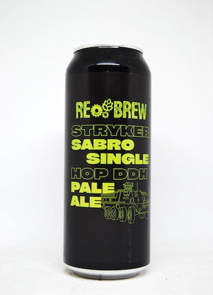 Rebrew Stryker Sabro Single Hop DDH Pale Ale