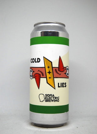 Sofia Electric Brewing Cold Lies IPA Cold