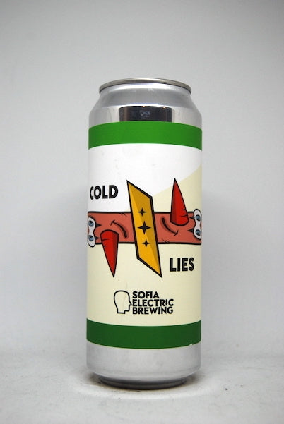 Sofia Electric Brewing Cold Lies IPA Cold