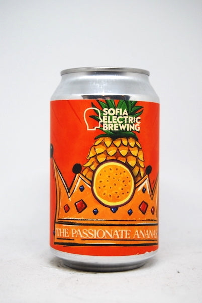 Sofia Electric Brewing The Passionate Ananas IPA