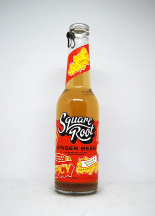 Square Root Ginger Beer Soda