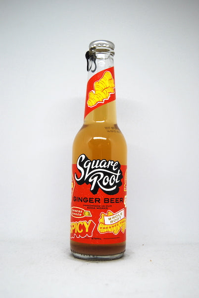 Square Root Ginger Beer Soda