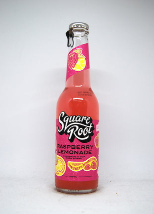 Square Root Raspberry Lemonade