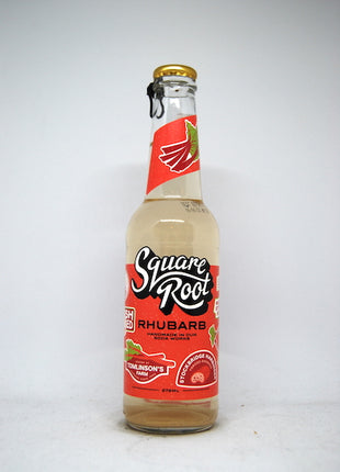 Square Root Rhubarb Soda