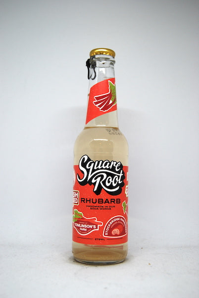 Square Root Rhubarb Soda