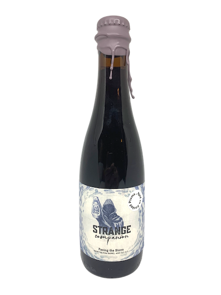 Strange Companion Facing the Storm Mauritius Rum BA With Smoked Plums