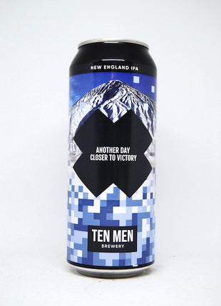 Ten Men Brewery Another Day Closer to Victory NEIPA