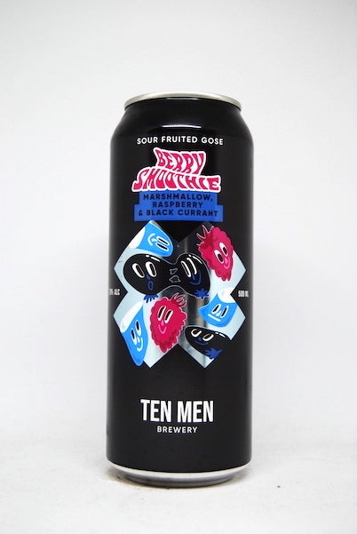 Ten Men Brewery Berry Smoothie Marshmallow Raspberry Black Currant Gose