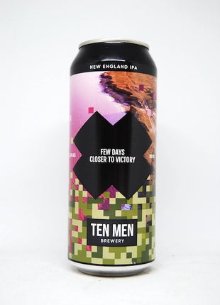 Ten Men Brewery Few Days Closer to Victory NEIPA