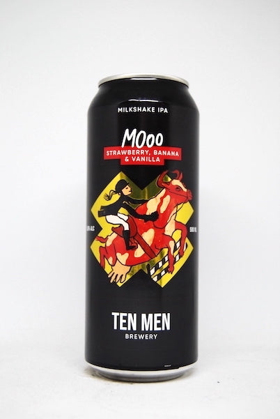 Ten Men Brewery Moo: Strawberry Banana & Vanilla IPA