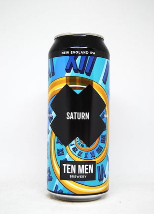 Ten Men Brewery Saturn NEIPA
