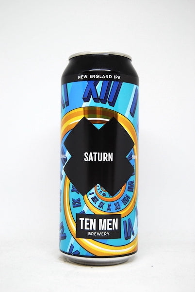 Ten Men Brewery Saturn NEIPA