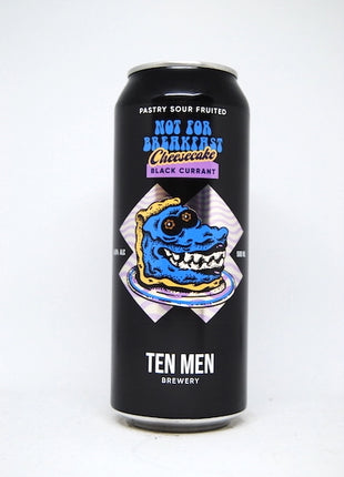 Ten Men Not For Breakfast Black Currant Cheesecake Pastry Sour