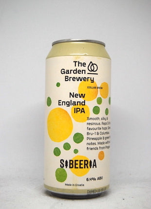 The Garden Brewery New England IPA Sibeeria