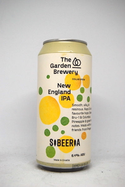 The Garden Brewery New England IPA Sibeeria