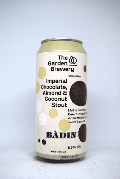 The Garden Imperial Chocolate Almond & Coconut Stout
