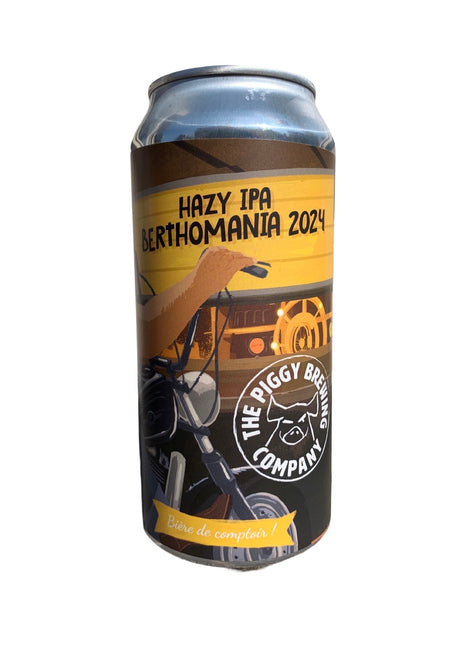 The Piggy Brewing Company Berthomania NEIPA
