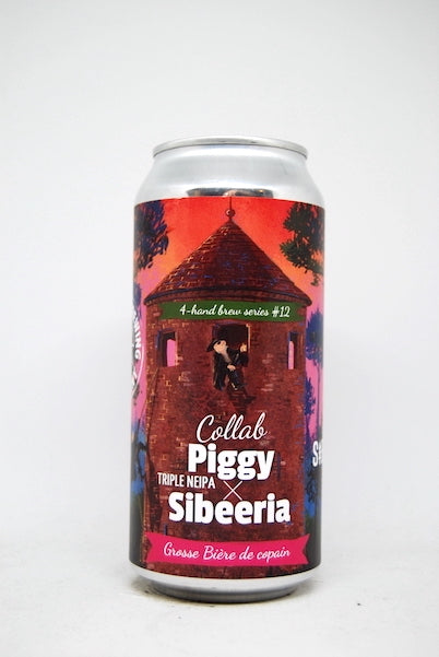 The Piggy Brewing Company Collab x Sibeeria TIPA